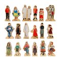 The Freckled Frog People Around the World, 18 Pieces Per Set FF468
